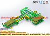 Edge Cutting Saw for Plywood Production