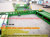 One Wood Log Debarker Support Two Veneer Peeling Machine