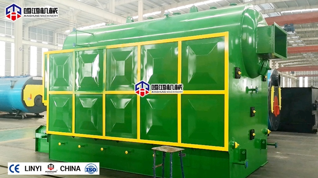 Biomass Wood Waste Fired Steam Boiler for Making Plywood