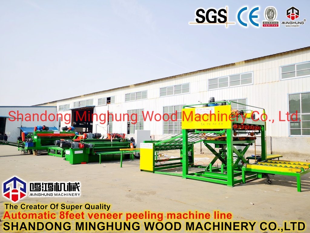 Woodworking Machinery Log Veneer Peeling Machine
