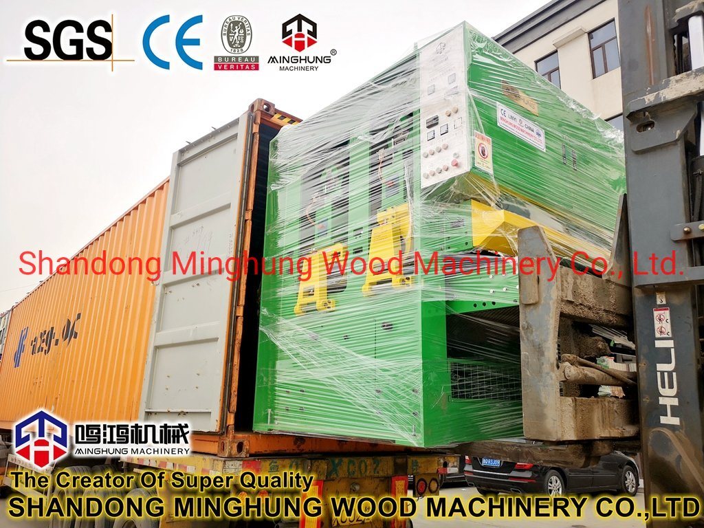 Single Side Plywood Sanding Machine with Two Heads