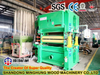 Plywood Sanding Machine for Calibrating Plywood Thickness