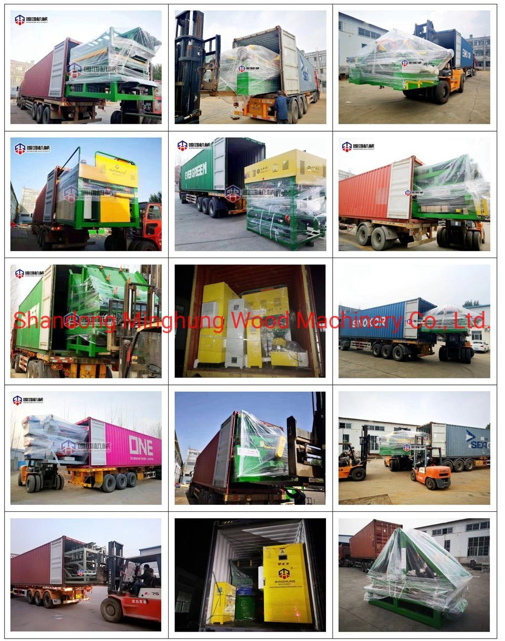 Veneer Peeling Line Wood Working Veneer Lathe