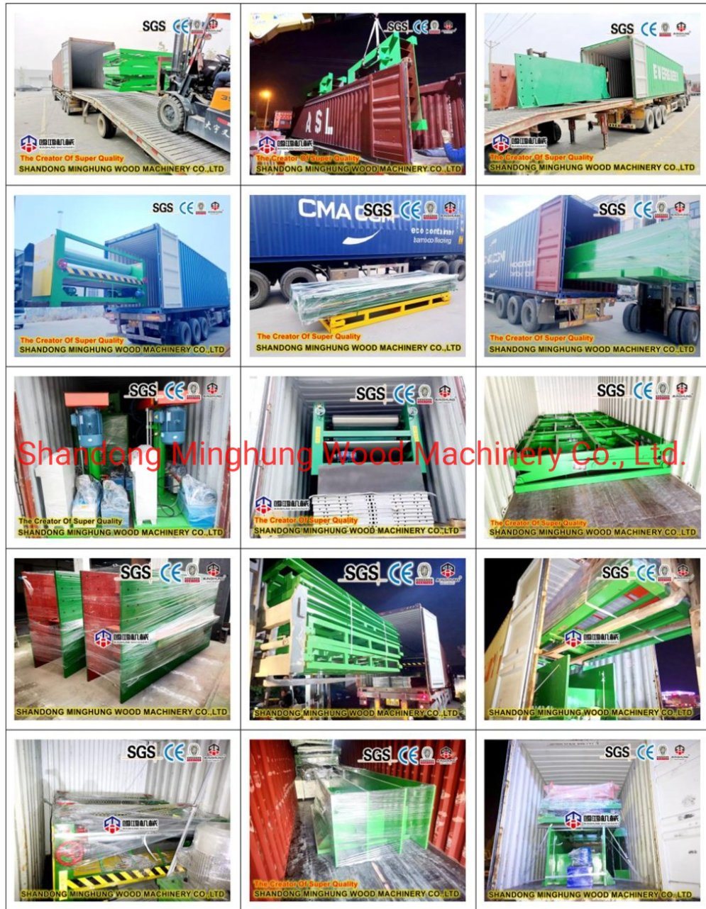 Plywood Machine Manufacturer in China Linyi