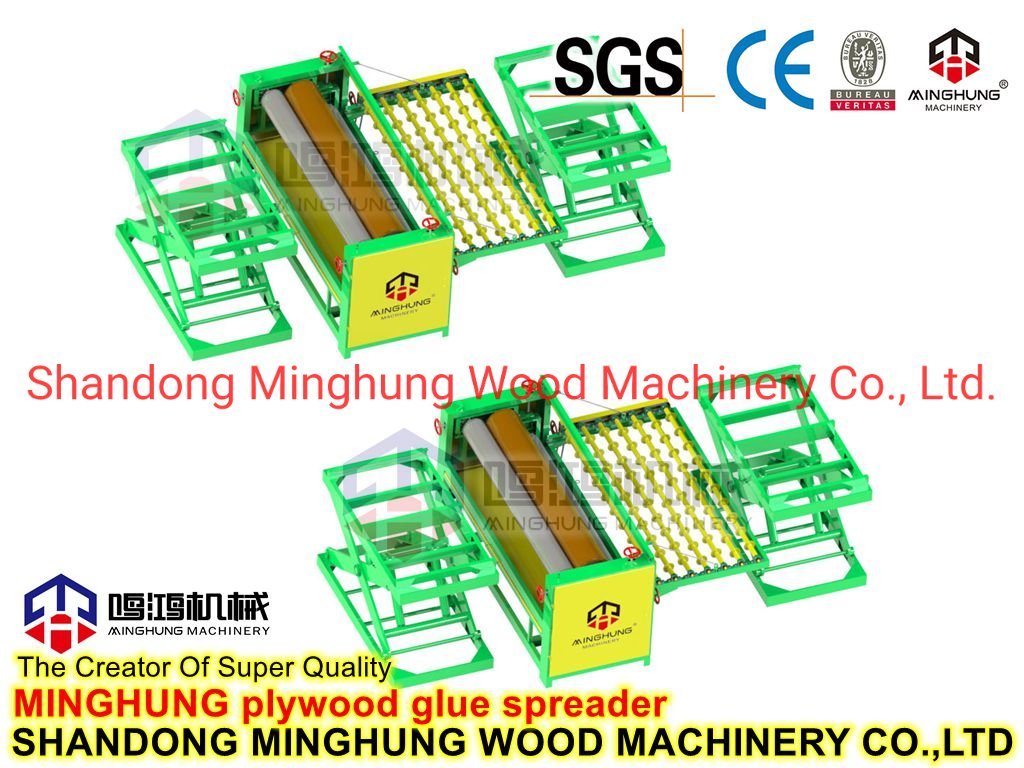 Plywood Glue Spreading Machine for Coating Glue