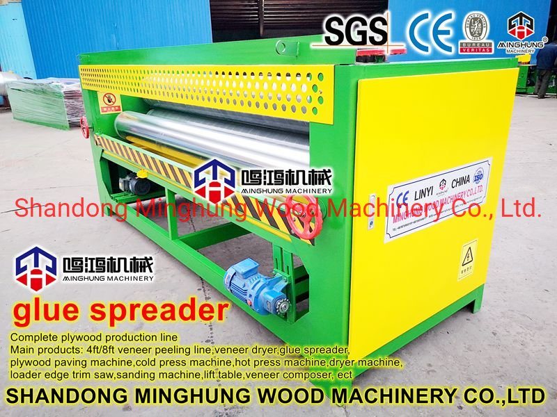 Plywood Glue Spreading Machine for Coating Glue