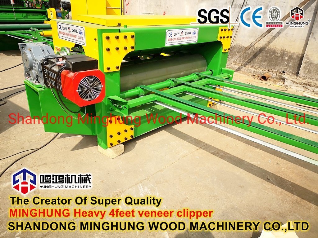 Rotary Veneer Cutter for Veneer Production Line