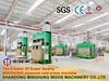 500ton Plywood Press Machine for Pressing Glued Plywood Veneer