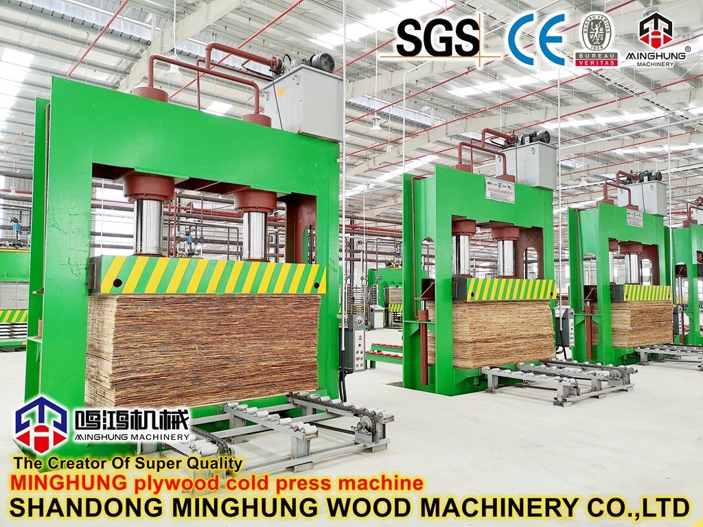 Veneer Press Machine for Woodworking Machinery