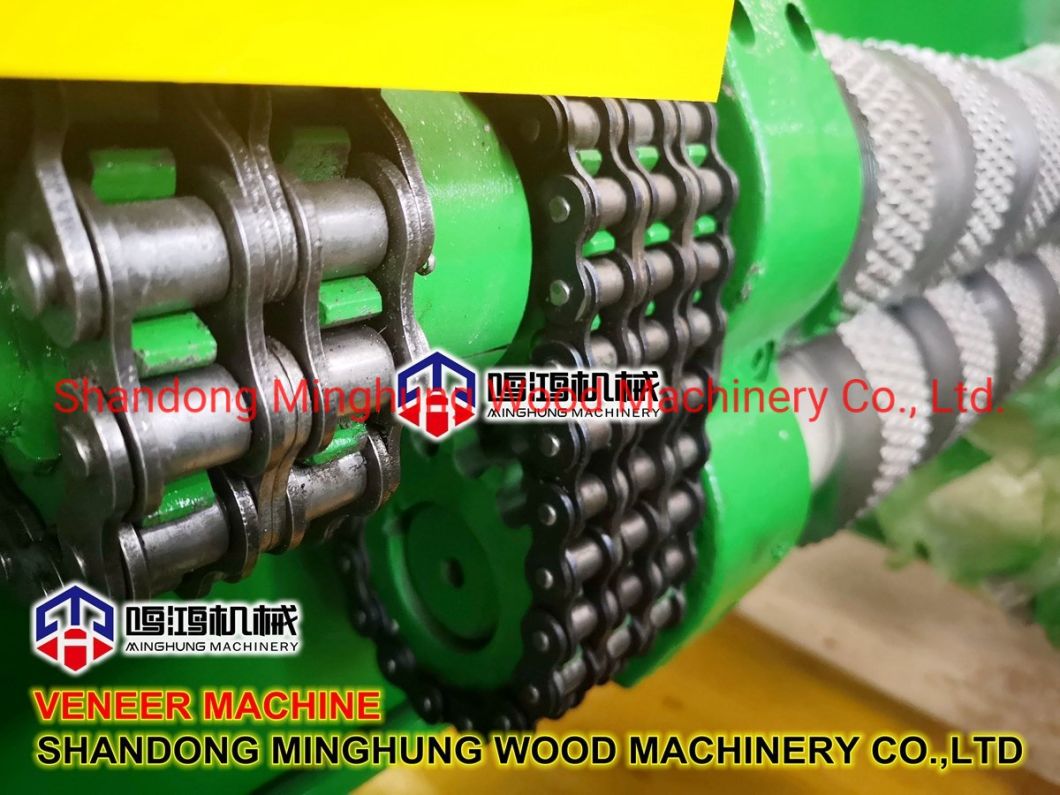 1500mm Hardwood Spindleless Log Peeling Machine