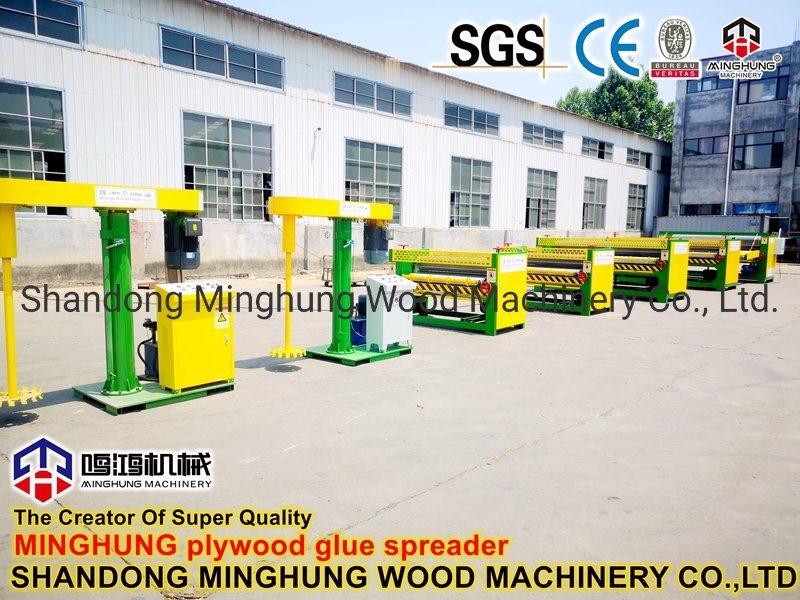 Gluing Machine for Veneer Plywood