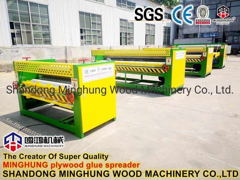 Gluing Machine for Veneer Plywood