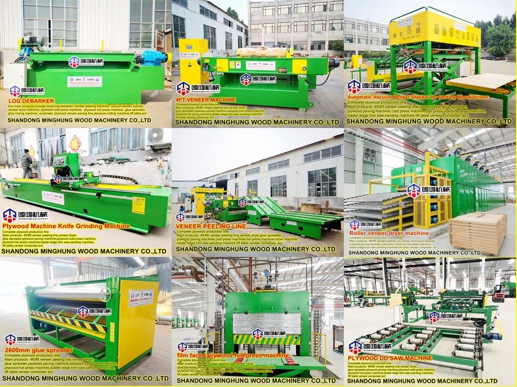 Film Faced Plywood Hot Press Machine