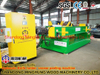 1500mm Hardwood Spindleless Log Peeling Machine