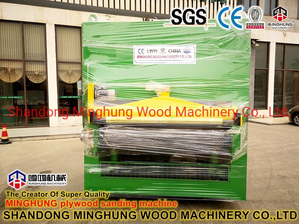 Wide Belt Sanding Machine for Plywood Production