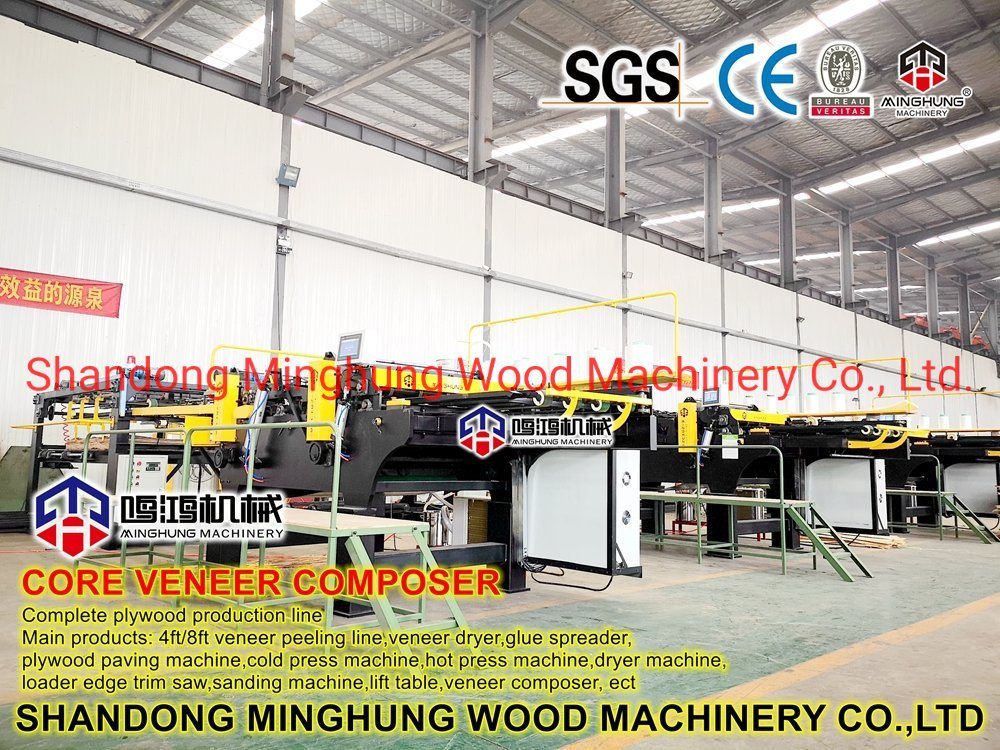 Veneer Stitching Jointing Machine for Plywood Machine