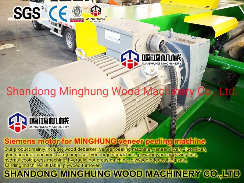 1400mm Spindleless Rolling Mill Lathe for Wood Veneer Sheets