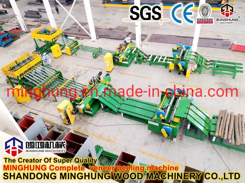 Veneer Production Line Veneer Peeling Machine for Plywood Veneer Core