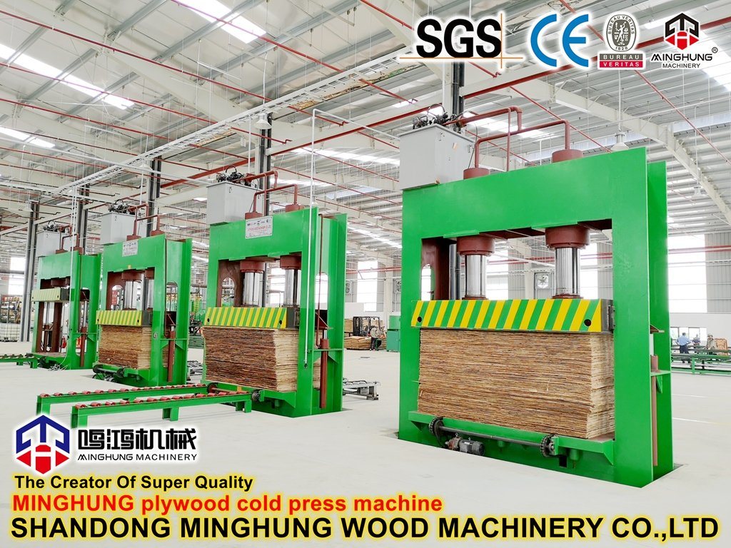Plywood Veneer Core Cold Press for Woodworking Machinery