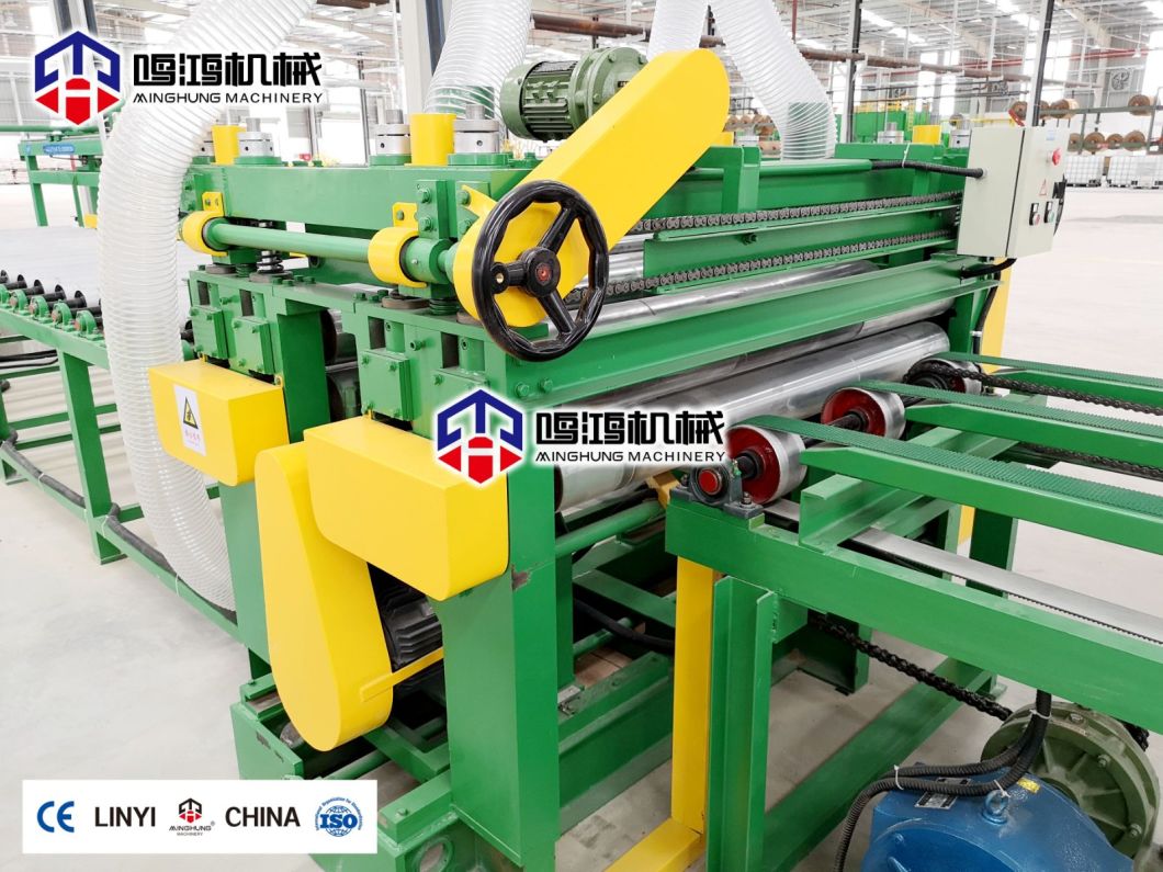 Plywood Cutting Machine Edge Sawing Machine with Roller Type