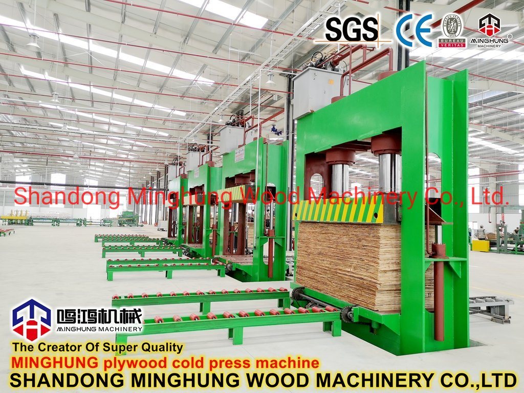 Hydraulic Cold Press for Plywood Production Machine