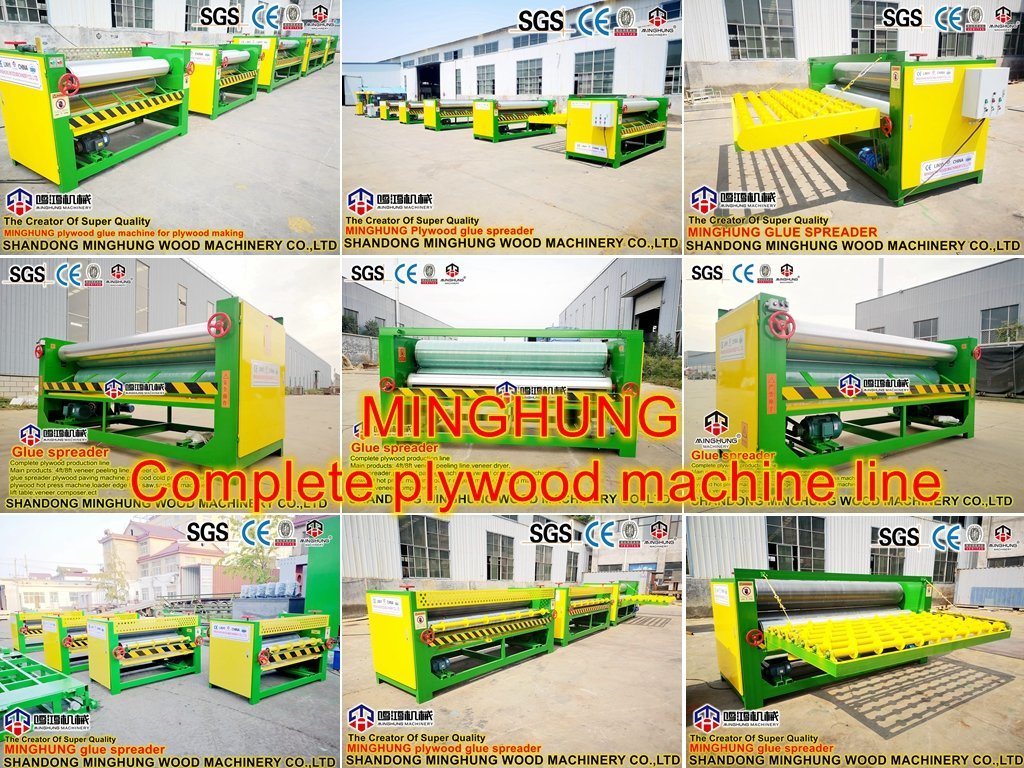 Hydraulic Cold Press for Plywood Production Machine