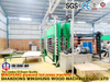 Strong Frame Plywood Hot Machine with Good Price