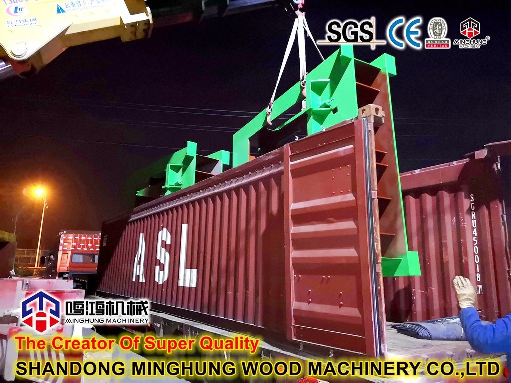Wood Log Peeling Machine for Wood Veneer Production