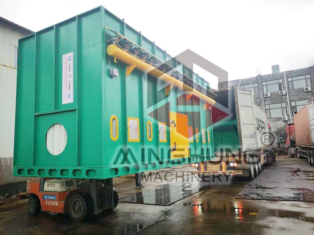 Dust collector for sanding machine