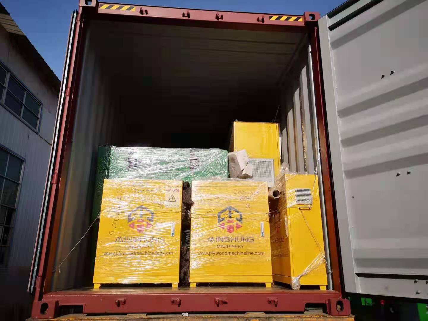strong veneer machine box