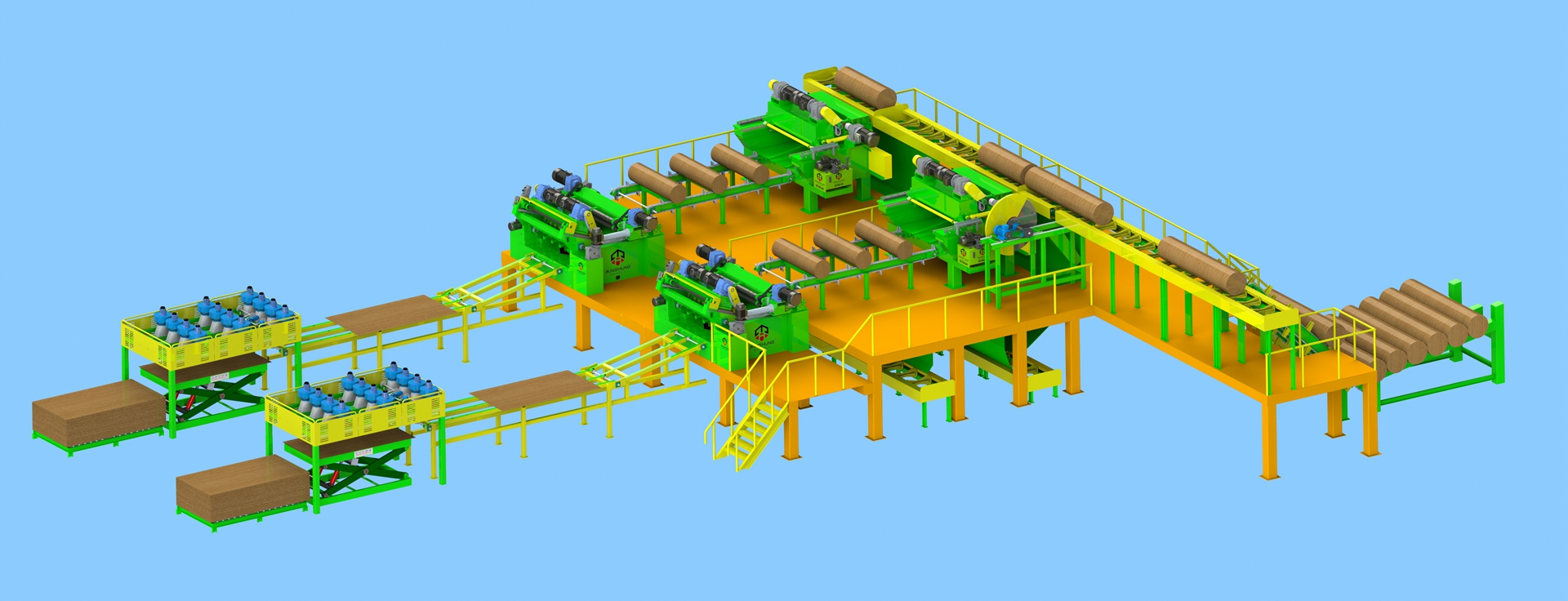 MINGHUNG peeling machine