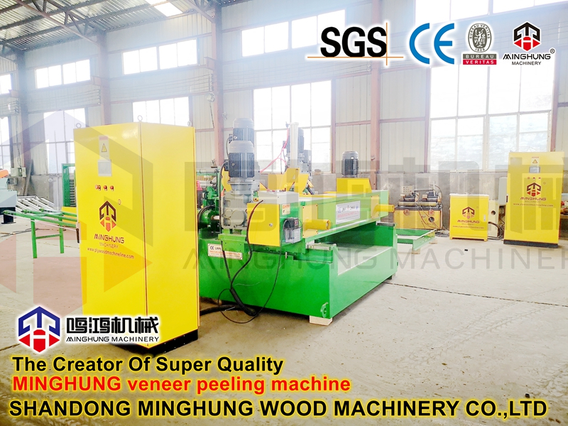 CNC Wood Machine/Plywood Veneer Peeling Machine