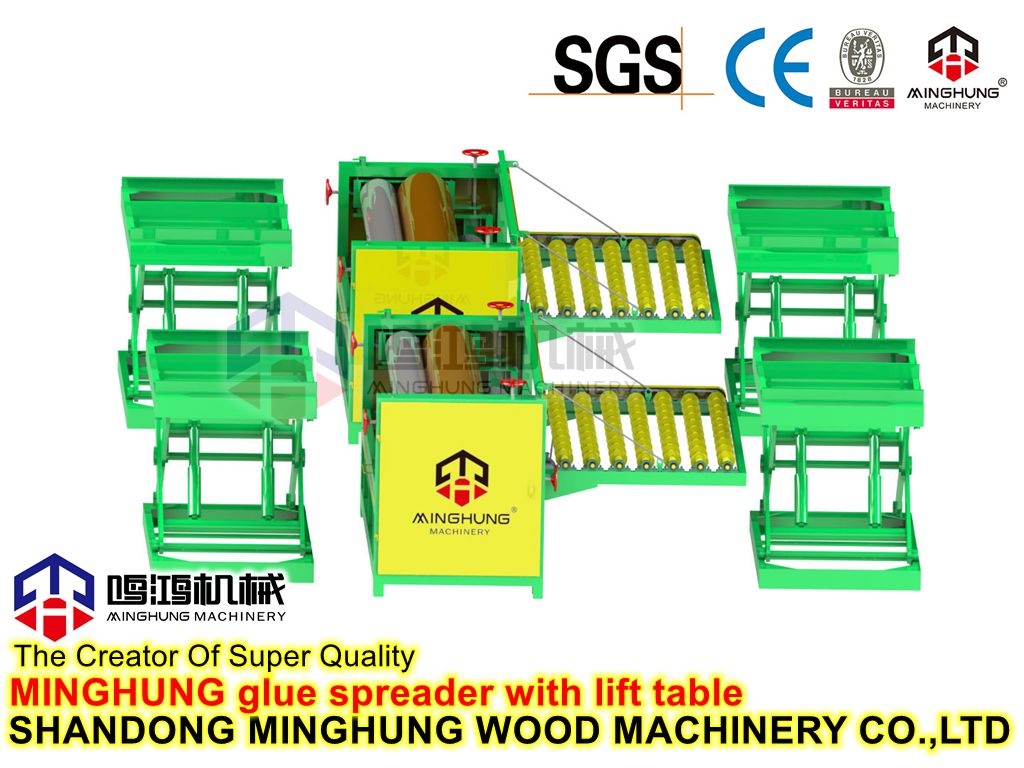 plywood glue spreader