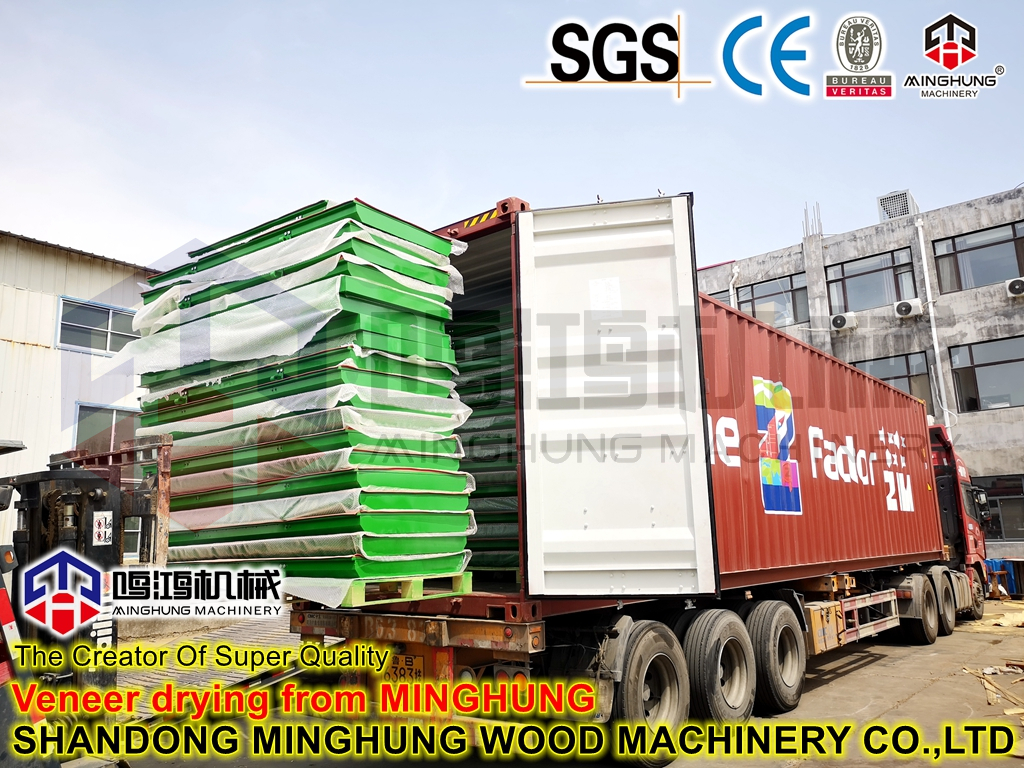 MINGHUNG VENEER DRYER DLIVERY
