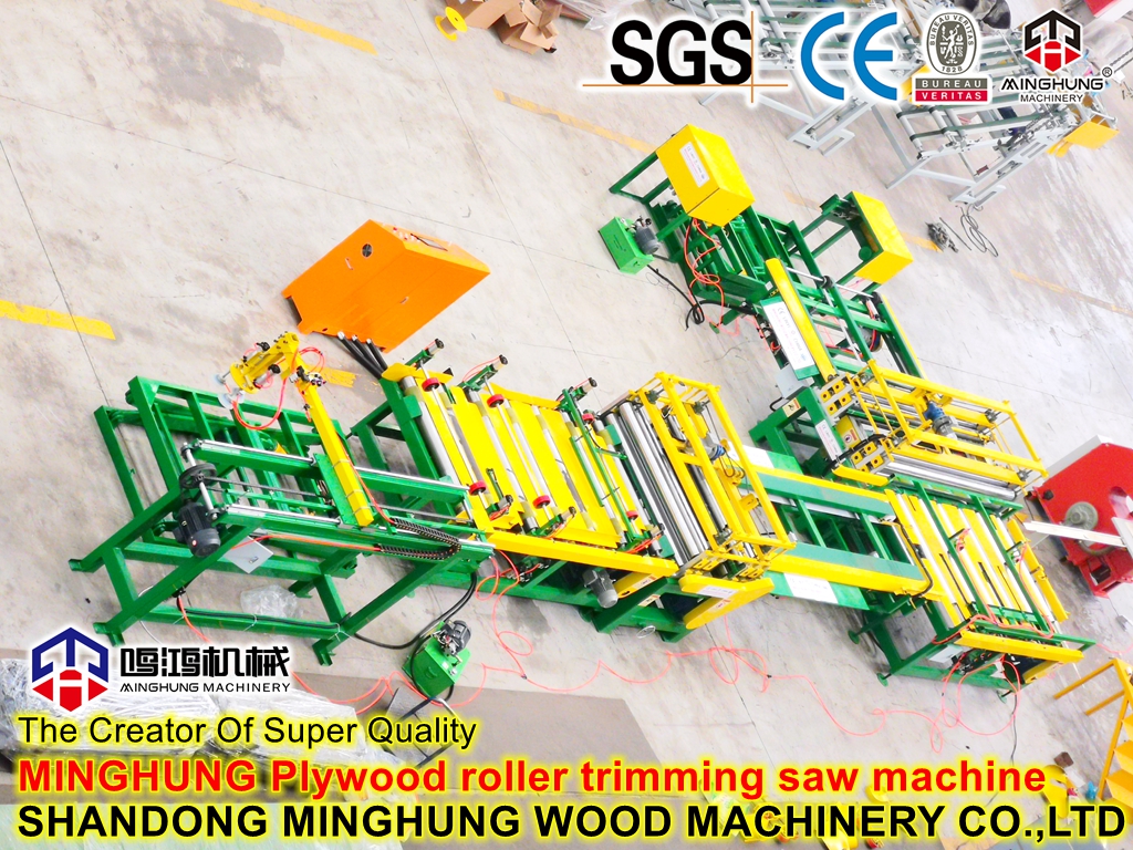 Adjustable Woodworking Machinery Plywood Edge Trimmiing Saw