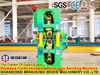 Zero Formaldehyde Eco-Friendly Plywood Production Equipment 