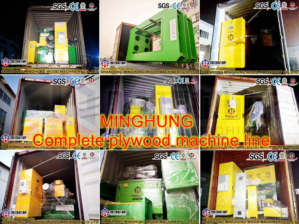 MINGHUNG PLYWOOD MACHINE DELIVERY1