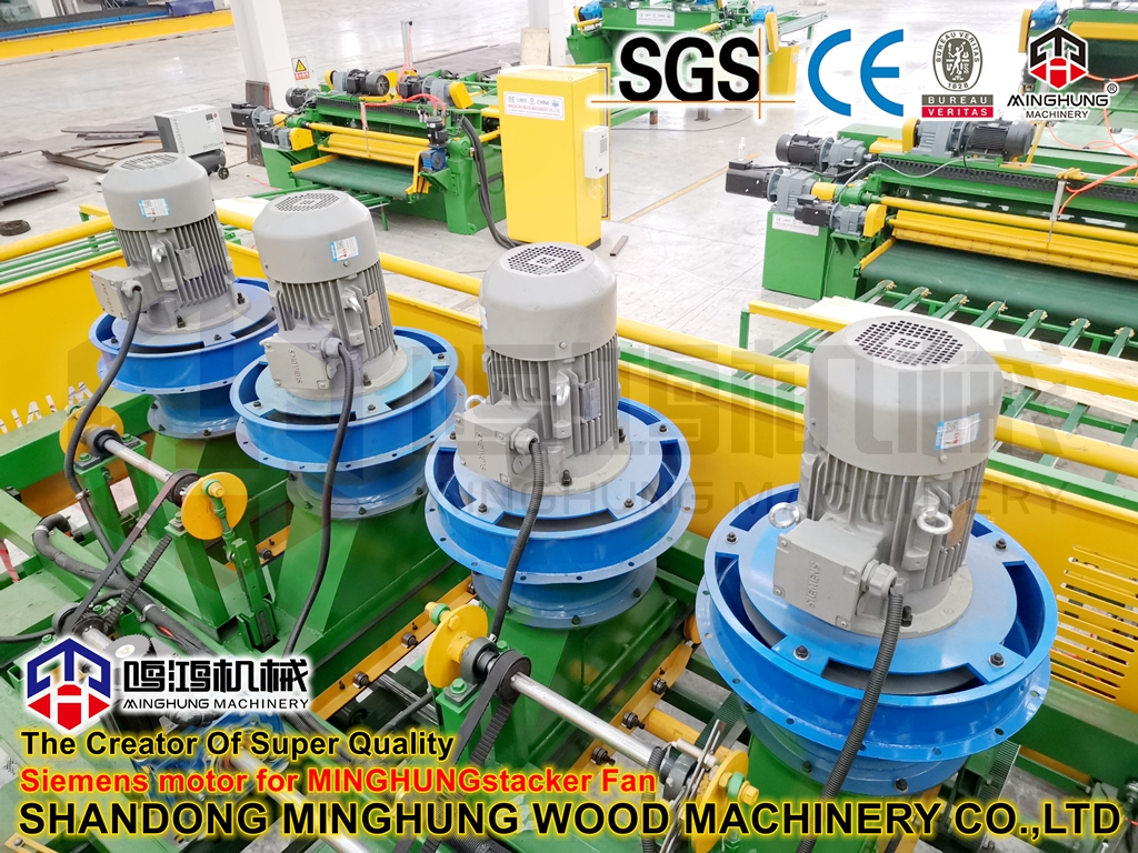 siemens veneer stacker