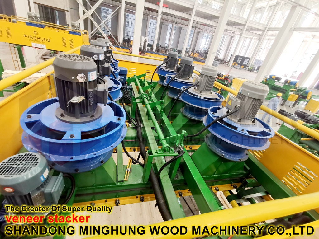 veneer stacker details