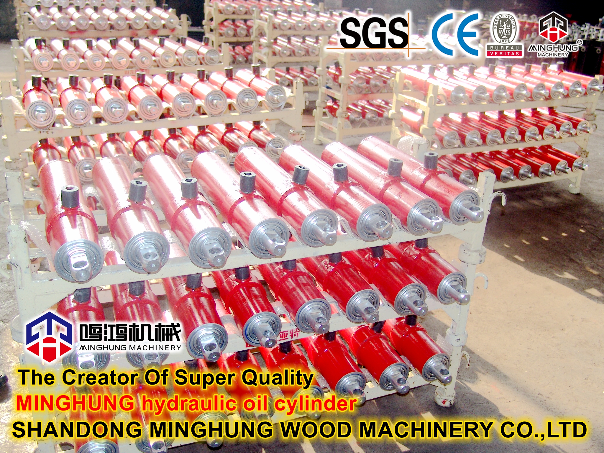 MINGHUNG Hydraulic cylinder
