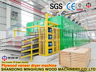  Veneer Dryer for Plywood Production