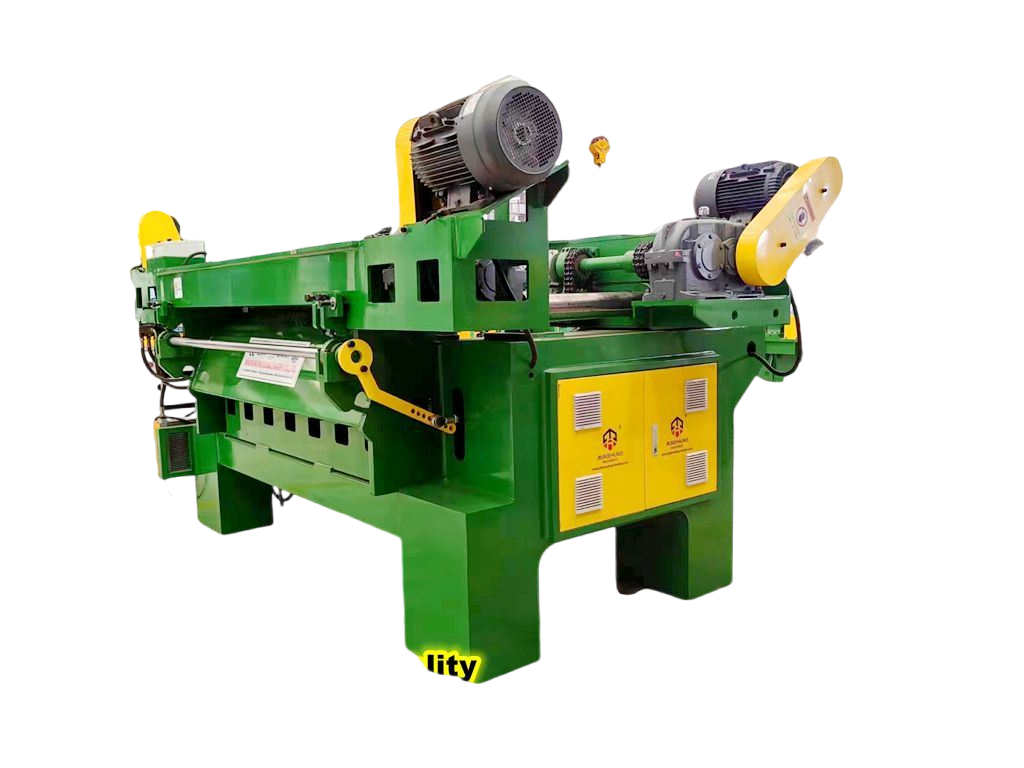 Automatic Plywood Machine Heavy Duty Log Debarker Machine Log Debarker for Woodworking Machinery