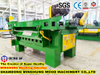  Heavy-Duty Wood Bark Removing Machine: Log Debarker Debarking Machine / Log Peeling Rounding Machine for Peeling Logs 