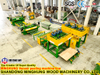 Spindleless Rotary Wood Peeling Machine for Veneer Peeling and Clipping Machine