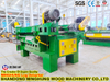 Medium-sized Fully Automatic Veneer Peeling Machine Spindleless Structure for Pine Veneer 