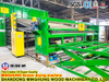 Worldwide Shipping Plywood Drying Machine