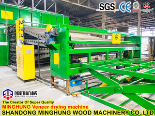 High-Precision Moisture Content Control Veneer Drying System