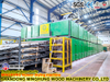 Mixed Wood Plywood Universal Drying Equipment