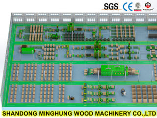China Plywood Machine for Plywood Sawmill Industry