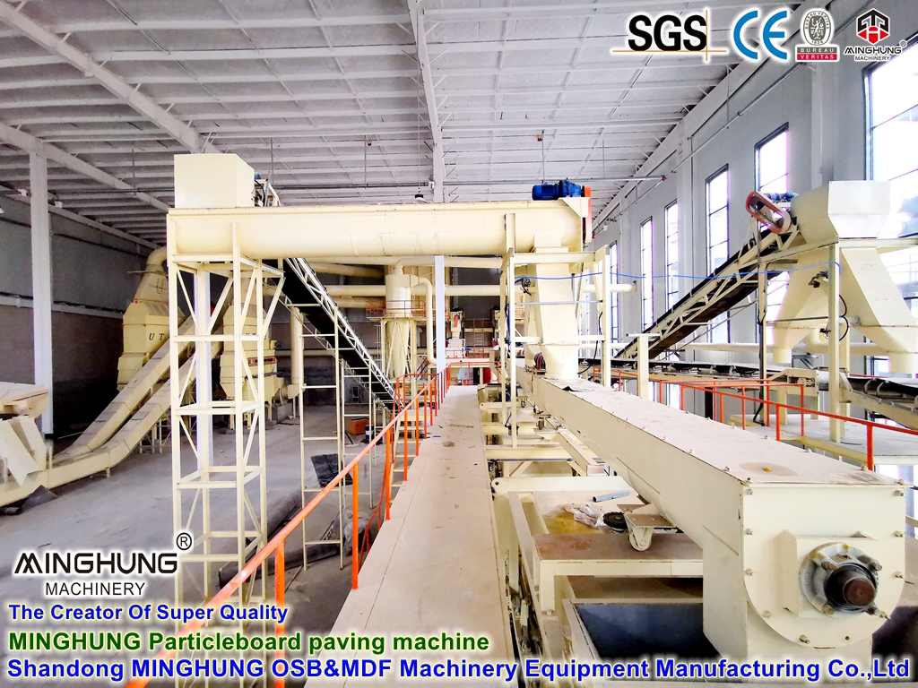 China Woodworking Machinery OSB PB Production Line Equipment